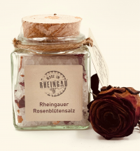 Rosensalz  / 170g Glas