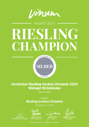 2024 Oestricher Riesling