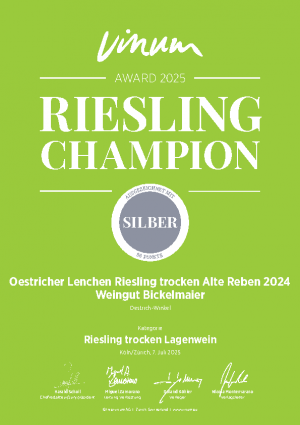 2024 Oestricher Lenchen "Alte Rebe" Riesling trocken