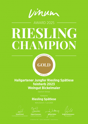 2023 Hallgartener Jungfer Riesling Spätlese feinherb